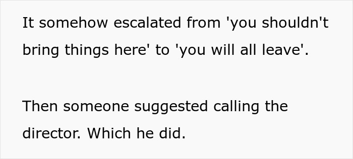 People Get Kicked Out From The Venue They Rented As They Brought “Unauthorized Outside Material” People Get Kicked Out From The Venue They Rented As They Brought “Unauthorized Outside Material”