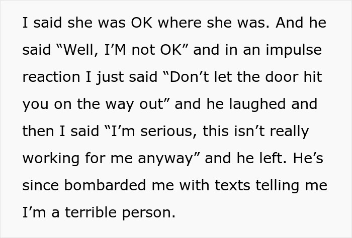 Man Tells Date It's Either Him Or The Dog, Gets Kicked Out In A Blink Of An Eye Man Tells Date It's Either Him Or The Dog, Gets Kicked Out In A Blink Of An Eye