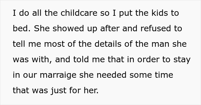 Man Suspected Wife Was Cheating, Gets Proved Right, And Has To Live With The Idea Of An Open Marriage Man Suspected Wife Was Cheating, Gets Proved Right, And Has To Live With The Idea Of An Open Marriage