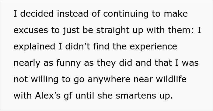 Woman Banned From Annual Camping Trip After “Honest Mistake” Nearly Cost Friends’ Lives Woman Banned From Annual Camping Trip After “Honest Mistake” Nearly Cost Friends’ Lives