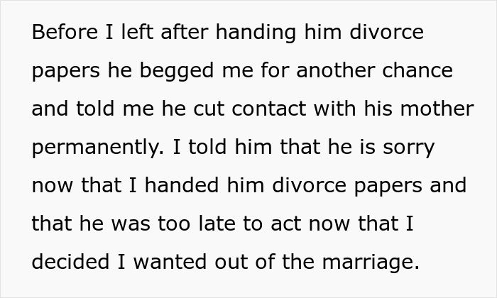 Woman Hands Husband Divorce Papers After Him Brushing Off His Mom’s Insults Ends In Violence Woman Hands Husband Divorce Papers After Him Brushing Off His Mom’s Insults Ends In Violence