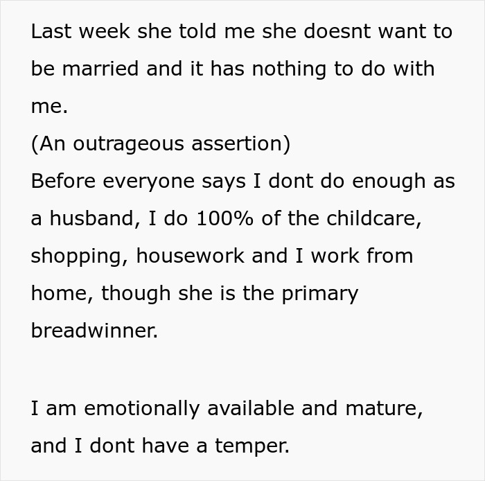 Man Suspected Wife Was Cheating, Gets Proved Right, And Has To Live With The Idea Of An Open Marriage Man Suspected Wife Was Cheating, Gets Proved Right, And Has To Live With The Idea Of An Open Marriage