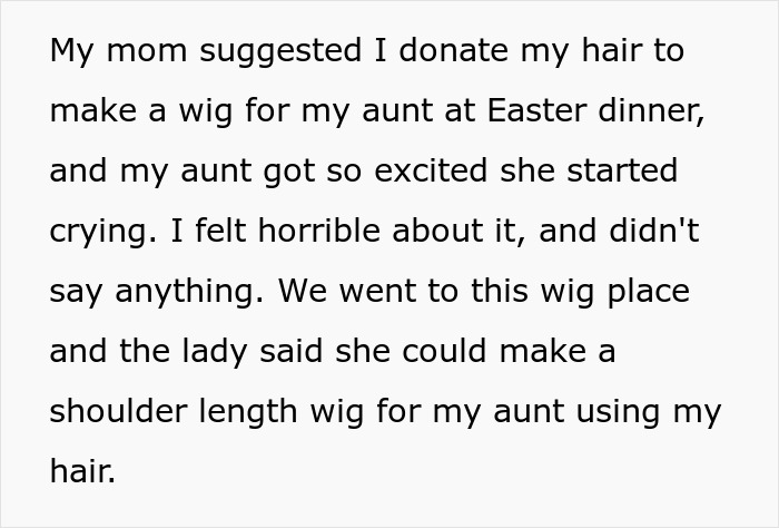 Teen Struggles To Handle The Pressure After Family Demands She Shave Her Head For Aunt Teen Struggles To Handle The Pressure After Family Demands She Shave Her Head For Aunt
