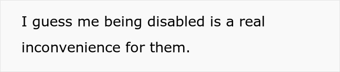 Woman Feels She Is Being Targeted At Work For Being Disabled When Manager Makes Fuss About Her Bra Woman Feels She Is Being Targeted At Work For Being Disabled When Manager Makes Fuss About Her Bra