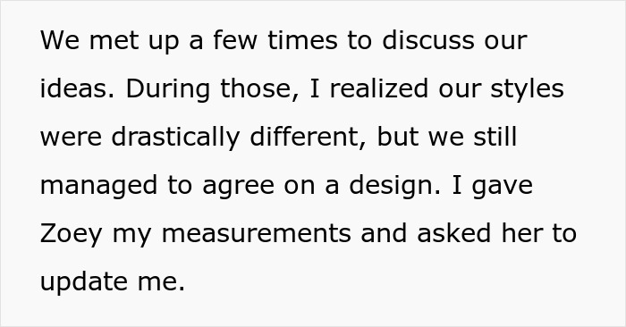 “[Am I The Jerk] For Not Wearing The Wedding Dress My Stepsister Handmade For Me?”