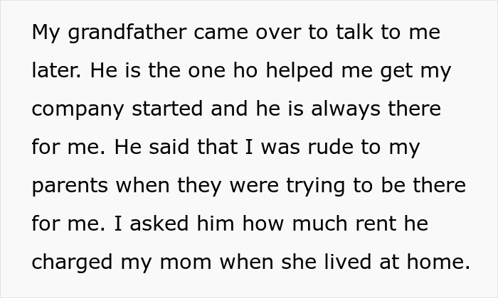 “Good Luck With That”: Parents Try To Ground 20 Y.O. Business Owner Who Pays Them Rent “Good Luck With That”: Parents Try To Ground 20 Y.O. Business Owner Who Pays Them Rent