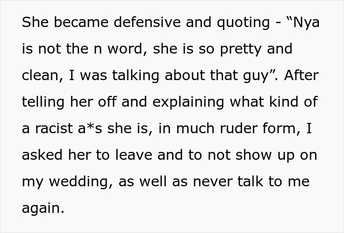 Internet Applauds Bride For Kicking Bridesmaid Off Her Destination Wedding The Day Before The Event Internet Applauds Bride For Kicking Bridesmaid Off Her Destination Wedding The Day Before The Event