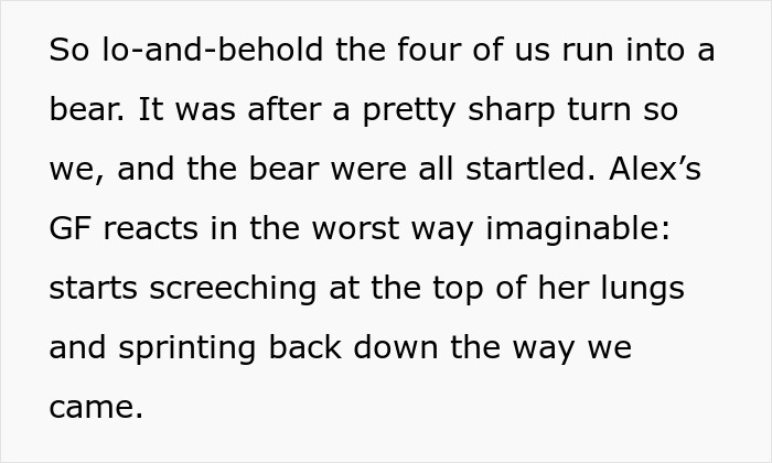 Woman Banned From Annual Camping Trip After “Honest Mistake” Nearly Cost Friends’ Lives Woman Banned From Annual Camping Trip After “Honest Mistake” Nearly Cost Friends’ Lives