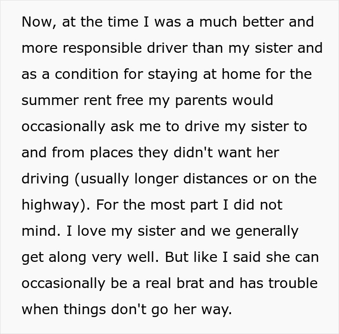 Girl Who’s Used To Getting What She Wants Is Shocked When Brother Won’t Budge After Her Insults Girl Who’s Used To Getting What She Wants Is Shocked When Brother Won’t Budge After Her Insults