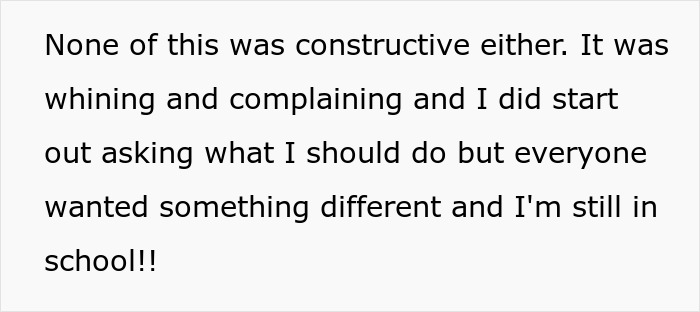 Teen Can't Keep Up With Family's Food Preferences, Starts Cooking Only For Himself, It Angers Family Teen Can't Keep Up With Family's Food Preferences, Starts Cooking Only For Himself, It Angers Family