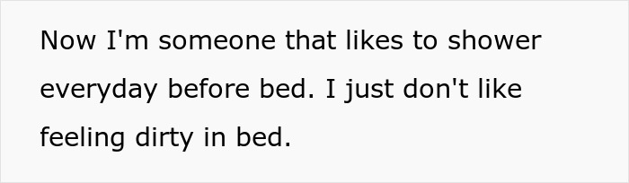 Man Battles With Wife’s Ultimatum: Give Her More Than 2 Showers Per Week Or See Her Move Out Man Battles With Wife’s Ultimatum: Give Her More Than 2 Showers Per Week Or See Her Move Out