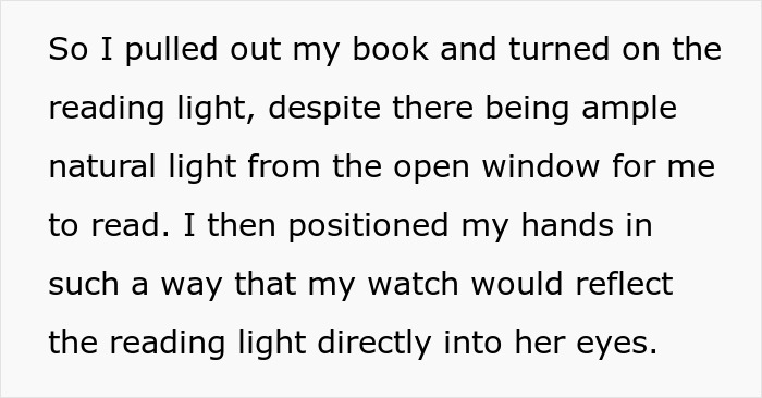 Woman Invades Personal Space On A Plane, Flier Comes Up With A Genius Plan To Get Back At Her Woman Invades Personal Space On A Plane, Flier Comes Up With A Genius Plan To Get Back At Her