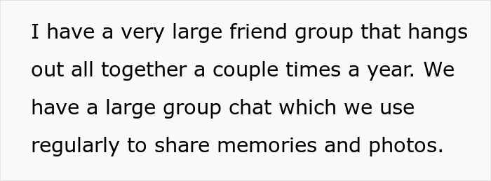 Woman Loses It Realizing Friend Had Invited Everyone But Her To Wedding, Leaves Group Chat Woman Loses It Realizing Friend Had Invited Everyone But Her To Wedding, Leaves Group Chat