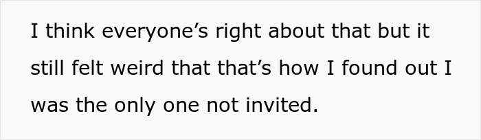Woman Loses It Realizing Friend Had Invited Everyone But Her To Wedding, Leaves Group Chat Woman Loses It Realizing Friend Had Invited Everyone But Her To Wedding, Leaves Group Chat