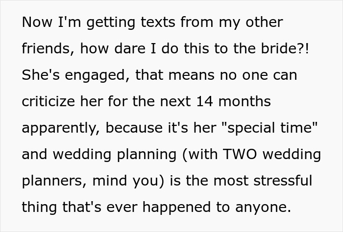 “I Was So Done”: Woman Exhausted By Bridezilla’s Constant Complaints