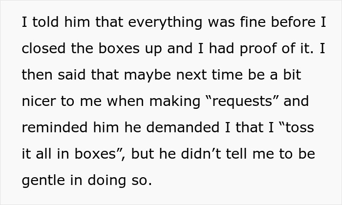 “Without A Care In The World”: Man Livid After Ex-Wife Maliciously Complies With His Demand “Without A Care In The World”: Man Livid After Ex-Wife Maliciously Complies With His Demand