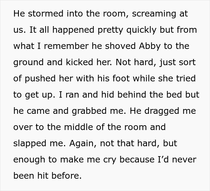 Man’s Life Is Ruined After He Hits His 8 Y.O. Niece, Years Later His Daughter Can’t Let It Go Man’s Life Is Ruined After He Hits His 8 Y.O. Niece, Years Later His Daughter Can’t Let It Go