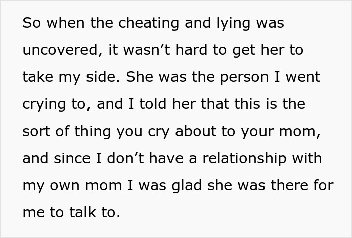 Woman Exposes Her Ex’s Lies About ‘Searching For Work’ To His Mom, She Forces Him To Apply For A Job Woman Exposes Her Ex’s Lies About ‘Searching For Work’ To His Mom, She Forces Him To Apply For A Job