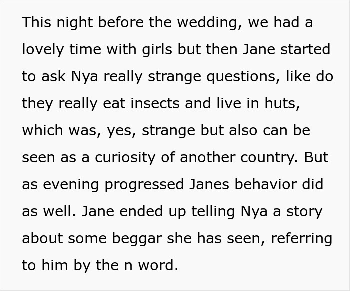 Internet Applauds Bride For Kicking Bridesmaid Off Her Destination Wedding The Day Before The Event Internet Applauds Bride For Kicking Bridesmaid Off Her Destination Wedding The Day Before The Event