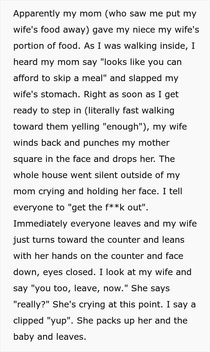 Woman Hands Husband Divorce Papers After Him Brushing Off His Mom’s Insults Ends In Violence Woman Hands Husband Divorce Papers After Him Brushing Off His Mom’s Insults Ends In Violence