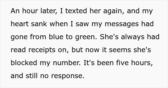 Guy “Comes Clean” To GF About How He Used AI To Talk To Her In The Start, Gets Blocked Immediately Guy “Comes Clean” To GF About How He Used AI To Talk To Her In The Start, Gets Blocked Immediately