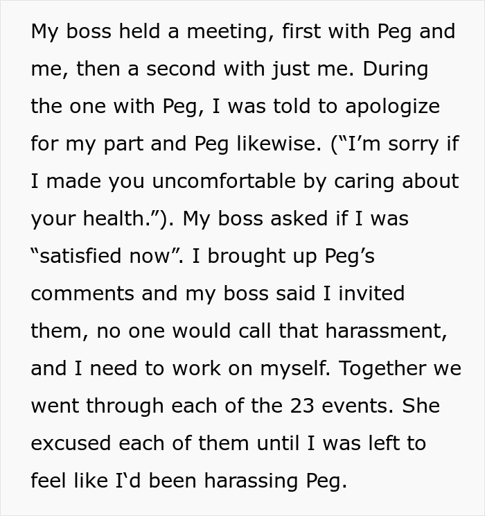 Woman Left In Tears After Coworker Demands She Stop Feeding Him Woman Left In Tears After Coworker Demands She Stop Feeding Him