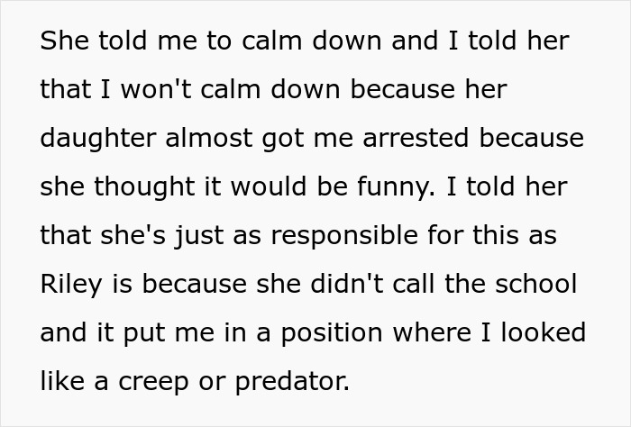 Man Loses His Cool When He Learns His Future Stepdaughter’s Joke Almost Got Him Arrested Man Loses His Cool When He Learns His Future Stepdaughter’s Joke Almost Got Him Arrested