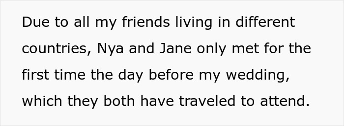 Internet Applauds Bride For Kicking Bridesmaid Off Her Destination Wedding The Day Before The Event Internet Applauds Bride For Kicking Bridesmaid Off Her Destination Wedding The Day Before The Event