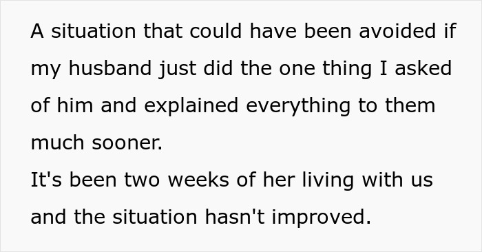 “My Husband’s Affair Daughter Was Dropped Off At Our House 2 Weeks Ago And It’s Causing Issues” 