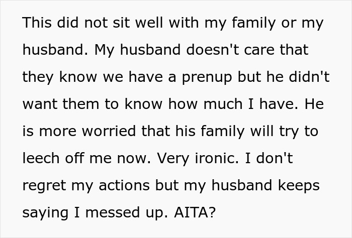 “Gold Digger” Keeps Facing In-Laws’ Hate, Loses Patience And Shuts Them Up For Good “Gold Digger” Keeps Facing In-Laws’ Hate, Loses Patience And Shuts Them Up For Good