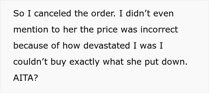 Person Gets A Different Gift For A Pregnant Friend Than On Registry, Ends Up Having To Cancel It Person Gets A Different Gift For A Pregnant Friend Than On Registry, Ends Up Having To Cancel It