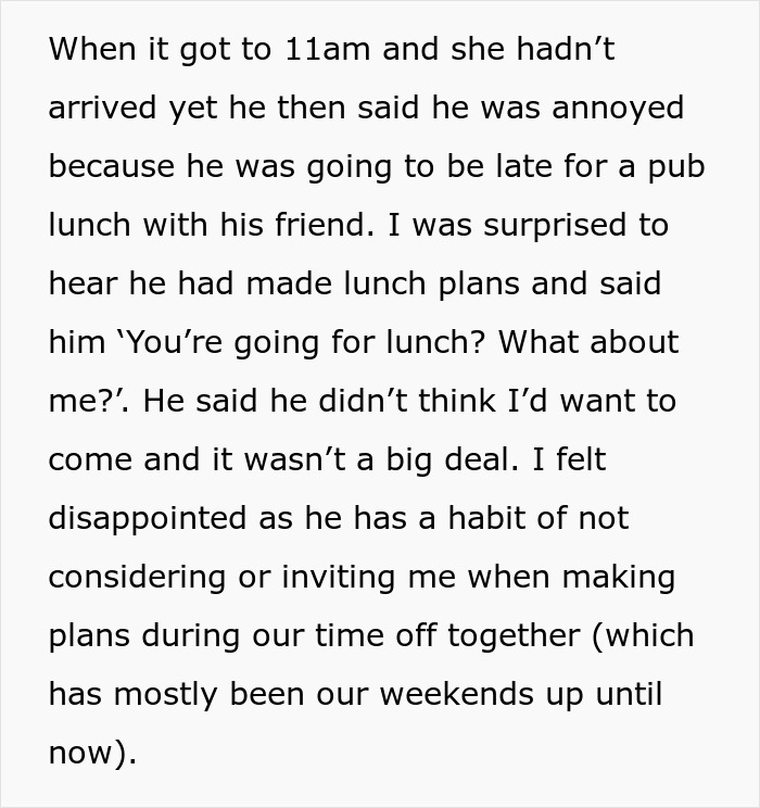 Man Upsets Wife The Day Before Her C-Section By Making Plans With Friends Without Her