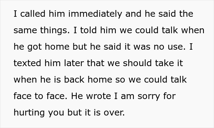37-Year-Old Man Prank-Breaks Up With Long-Term Girlfriend, Doesn't Like Her Reaction 37-Year-Old Man Prank-Breaks Up With Long-Term Girlfriend, Doesn't Like Her Reaction