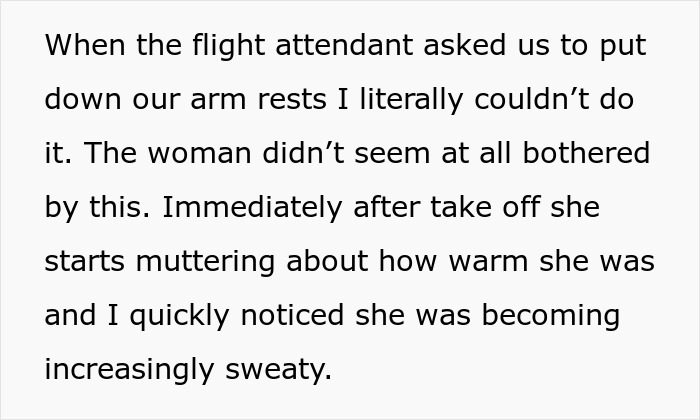 Person Gets Trapped By A Plus-Size Woman On A Flight, Makes Her Cry After Asking To Switch Seats Person Gets Trapped By A Plus-Size Woman On A Flight, Makes Her Cry After Asking To Switch Seats