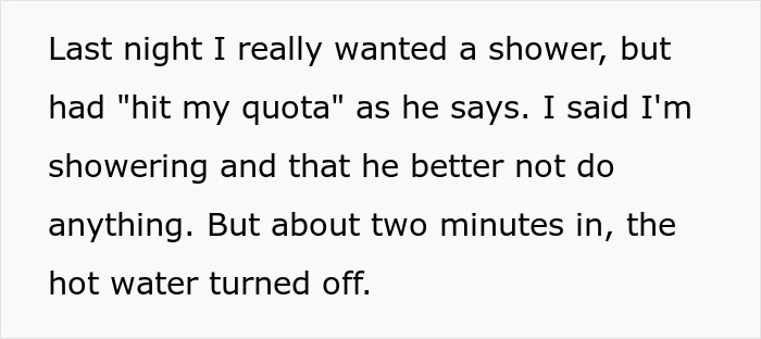 Man Battles With Wife’s Ultimatum: Give Her More Than 2 Showers Per Week Or See Her Move Out Man Battles With Wife’s Ultimatum: Give Her More Than 2 Showers Per Week Or See Her Move Out