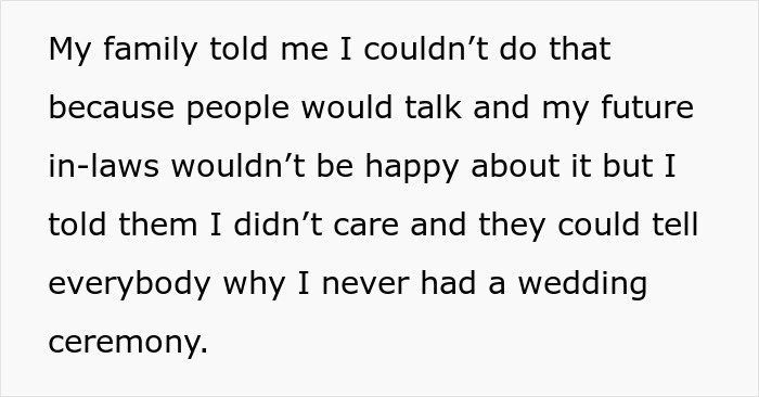 Bride's Family Bets Fiance Will End Marriage Because She Isn't Submissive, So She Cancels Wedding Bride's Family Bets Fiance Will End Marriage Because She Isn't Submissive, So She Cancels Wedding