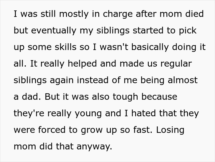 Teen Called Disgusting For Refusing To Take Care Of Newborn Baby That Came From His Dad’s Affair Teen Called Disgusting For Refusing To Take Care Of Newborn Baby That Came From His Dad’s Affair
