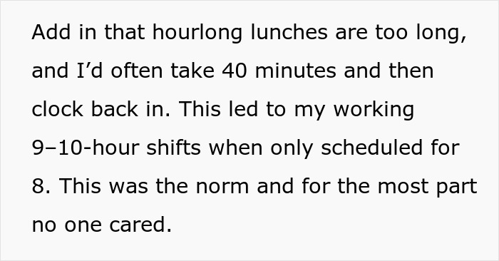 Worker Enjoys Film Premiere Mid-Shift, Comes To Work The Next Day To A Confused Manager