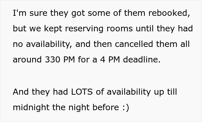 Hotel Cancels Woman’s Reservation To Put It Up For A Higher Price, She Makes Them Regret It