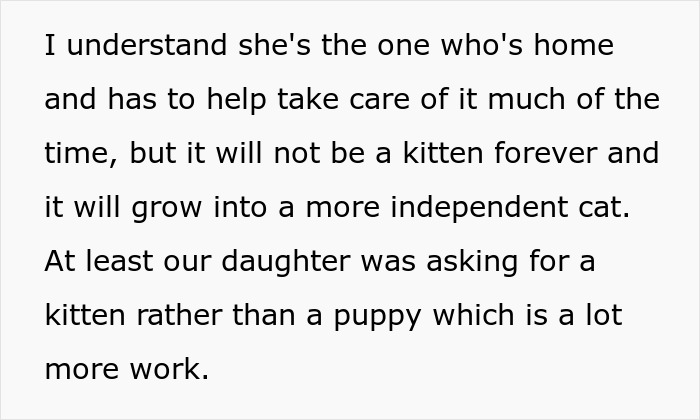 Dad Done Seeing Elder Daughter Suffer Over Her Disabled Sister, Gets Her A Kitten, Drama Ensues Dad Done Seeing Elder Daughter Suffer Over Her Disabled Sister, Gets Her A Kitten, Drama Ensues