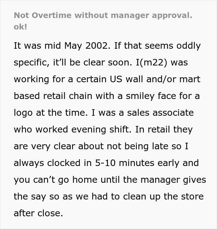 Worker Enjoys Film Premiere Mid-Shift, Comes To Work The Next Day To A Confused Manager Worker Enjoys Film Premiere Mid-Shift, Comes To Work The Next Day To A Confused Manager