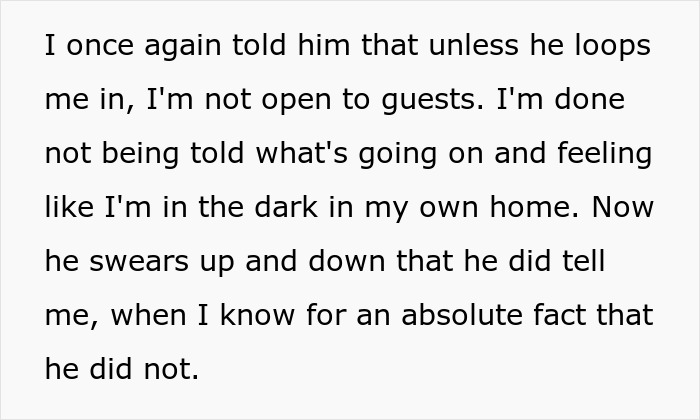 "I Don't Care": Woman Tells MIL To Get Out After Coming Unannounced While She Was Sleeping "I Don't Care": Woman Tells MIL To Get Out After Coming Unannounced While She Was Sleeping