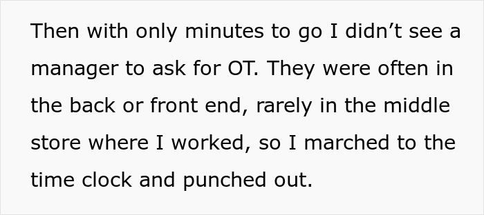 Worker Enjoys Film Premiere Mid-Shift, Comes To Work The Next Day To A Confused Manager Worker Enjoys Film Premiere Mid-Shift, Comes To Work The Next Day To A Confused Manager