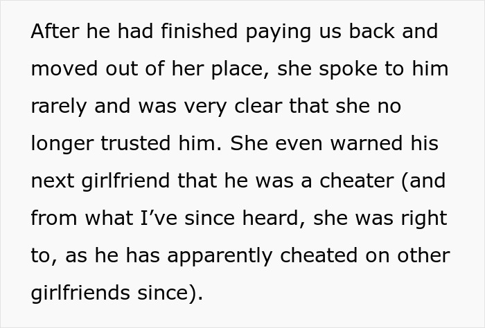 Woman Exposes Her Ex’s Lies About ‘Searching For Work’ To His Mom, She Forces Him To Apply For A Job Woman Exposes Her Ex’s Lies About ‘Searching For Work’ To His Mom, She Forces Him To Apply For A Job