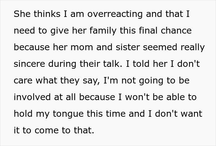 Husband Is Fed Up With Hosting Holidays For Wife's Fam, Ends Up Leaving Her Alone For Easter