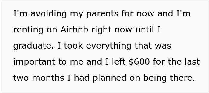 “Good Luck With That”: Parents Try To Ground 20 Y.O. Business Owner Who Pays Them Rent “Good Luck With That”: Parents Try To Ground 20 Y.O. Business Owner Who Pays Them Rent