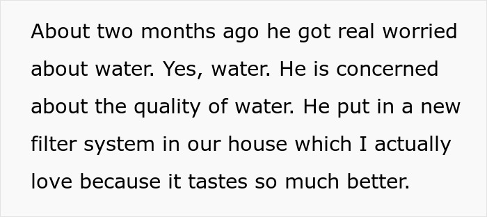 Man Battles With Wife’s Ultimatum: Give Her More Than 2 Showers Per Week Or See Her Move Out Man Battles With Wife’s Ultimatum: Give Her More Than 2 Showers Per Week Or See Her Move Out