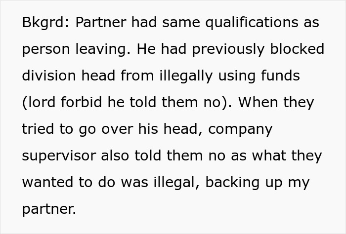 Worker Told He’s Not Qualified For A Promotion, Takes Revenge When Told To Cover For Colleague Worker Told He’s Not Qualified For A Promotion, Takes Revenge When Told To Cover For Colleague