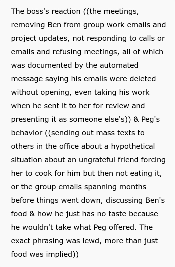 Woman Left In Tears After Coworker Demands She Stop Feeding Him Woman Left In Tears After Coworker Demands She Stop Feeding Him