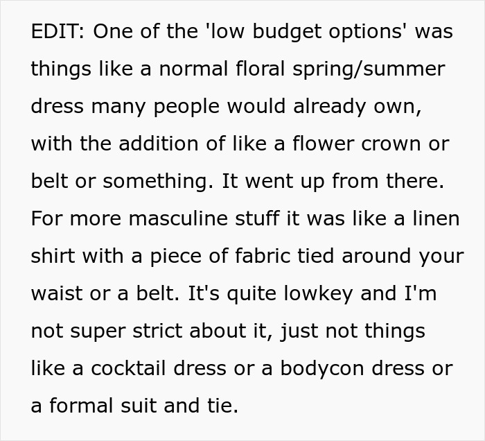 Nerdy Couple Wants A Fantasy Wedding, Guests Say They're Uncomfortable With The Theme Nerdy Couple Wants A Fantasy Wedding, Guests Say They're Uncomfortable With The Theme